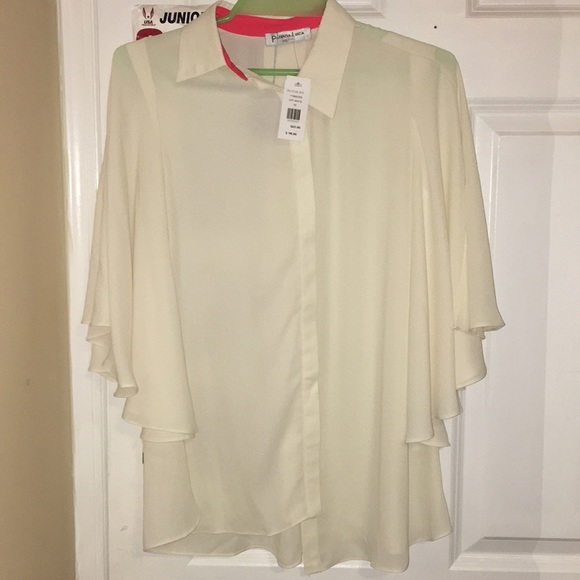 Off-white Blouse - Picture 1 of 1